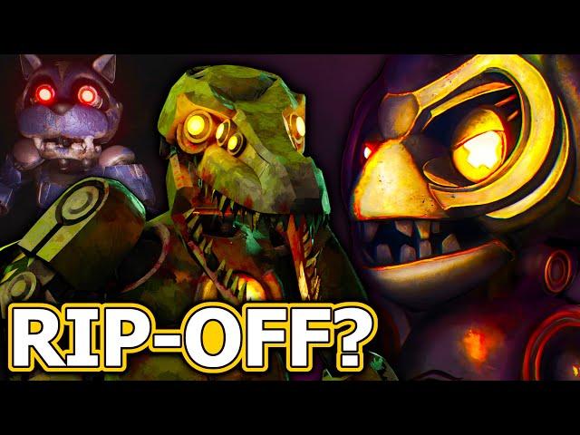 Reviewing FNAF's Most DISTURBING Rip-Off...