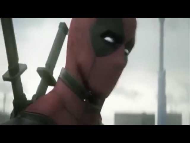 Deadpool MOVIE TEASER TRAILER   Leaked Test Footage HD Ryan Reynolds as Deadpool1