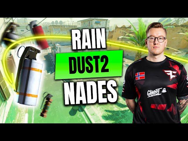 rain Nades — Dust2 vs Liquid — CS2 POV IEM RIO 2024