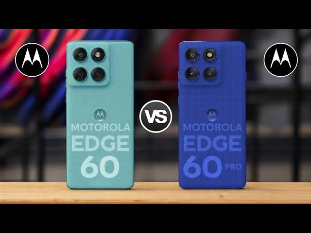 Motorola Edge 60 5G Vs Motorola Edge 60 Pro 5G