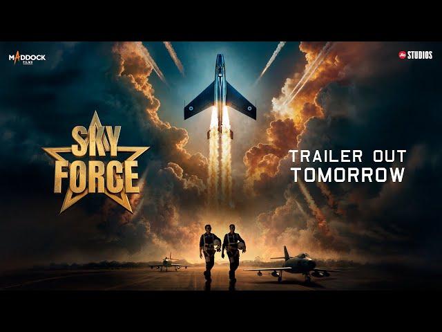 Sky Force | Trailer Out Tomorrow | Akshay Kumar | Veer P | Dinesh Vijan | Amar K | 24th Jan 2025