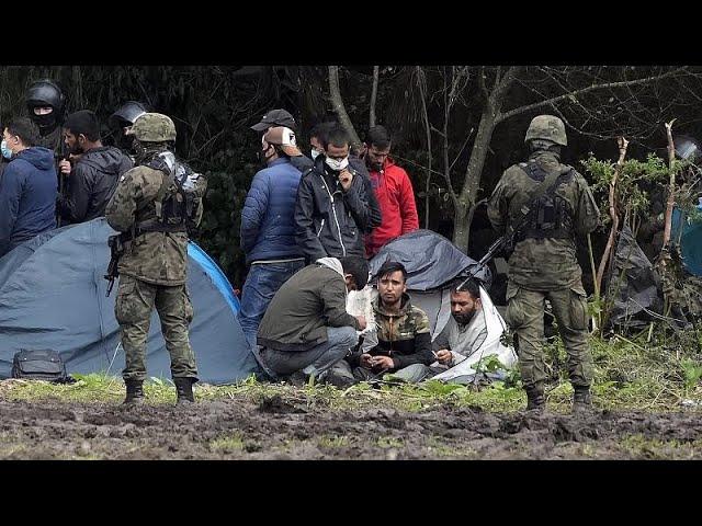 "Вооружённая провокация" на границе Польши и Беларуси