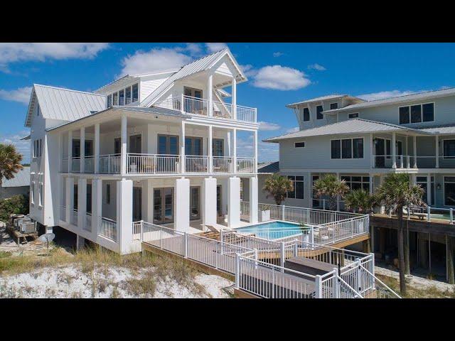 125 San Roy Rd Waterfront Home For Sale in Santa Rosa Beach, Florida