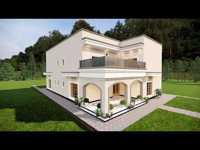 1 Kanal house design in Pakistan | Modern house design | Architectural and Interior design