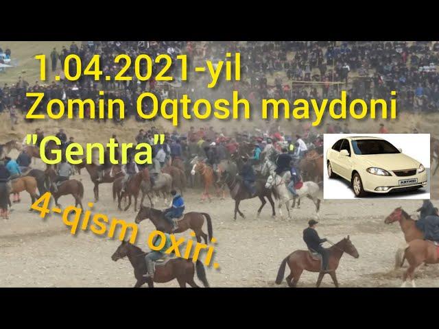 1.04.2021-yil. ZOMIN, OQTOSH, MAYDONIDA, KATTA, ULOQ, KO'PKARI. (4-qism)