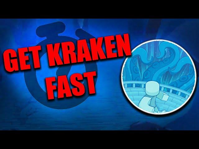 FASTEST WAY To Get KRAKEN Glove! (Fastest way) | Roblox Slap Battles