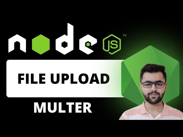 Uploading Files with NodeJS and Multer