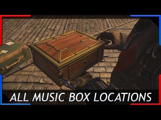 Assassins Creed Syndicate All Music Box Locations Collectables