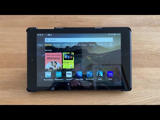 Zoom on Kindle Fire for U3A