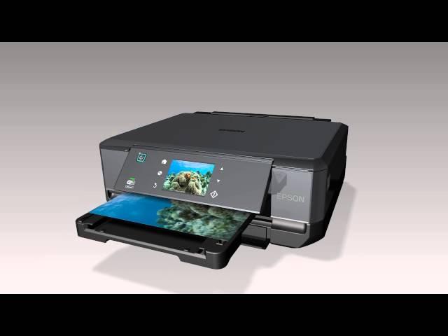 Epson Expression Premium XP-801 printing