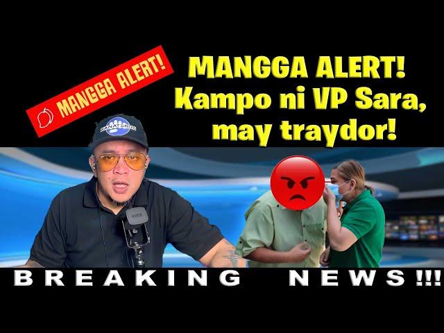 MANGGA ALERT! Kampo ni VP Sara, may traydor!