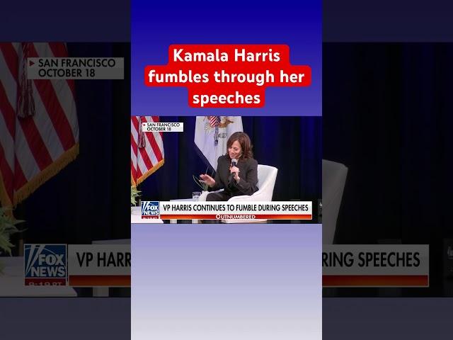 Kamala Harris’ greatest gaffes: Compilation #shorts