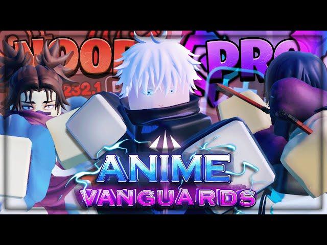 Spending 72 HOURS In The JJK Update On Anime Vanguards! - Noob To Pro