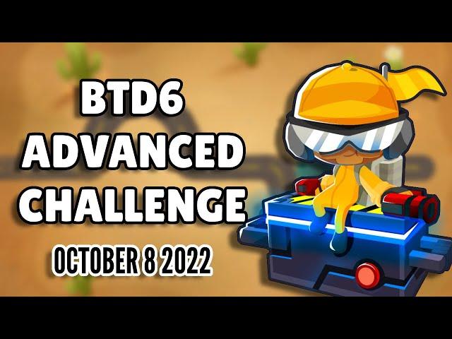 BTD6 Advanced Challenge - Use Your Imagination! (October 8 2022)