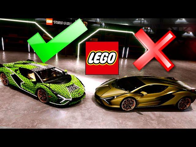 10 КОПИЙ АВТОМОБИЛЕЙ ИЗ LEGO, КОТОРЫЕ ЛУЧШЕ НАСТОЯЩИХ!