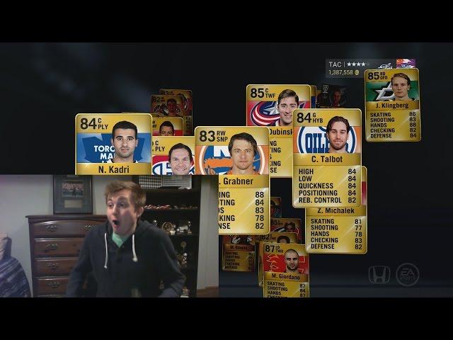 NHL 16 HUT - MY BEST PULL EVER! "INSANE 3 MILLION COIN PACK OPENING"