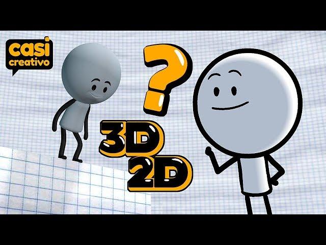 Fulano en animación 3D o 2D | Casi Creativo