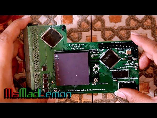 Terriblefire TF1260 Accelerator for the Amiga 1200