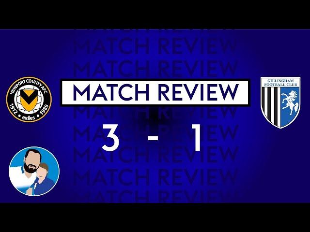 GITBTV, Match Day Review: Newport County 3-1 Gills, 04-03-25