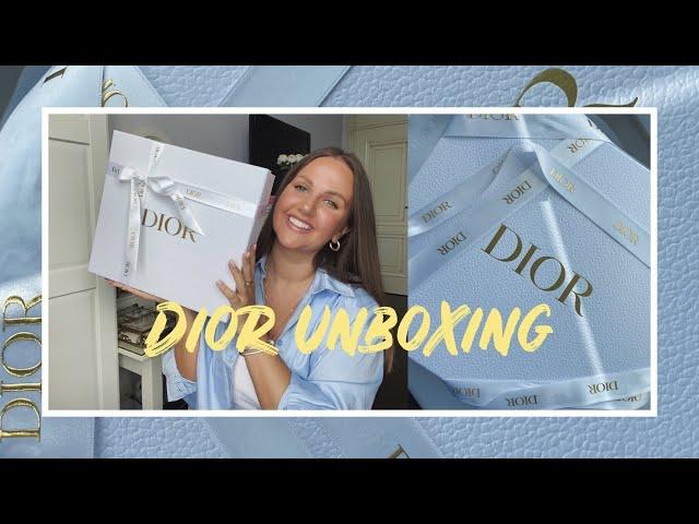 РАСПАКОВКА DIOR/ МОЯ СУМКА МЕЧТЫ/ DIOR UNBOXING