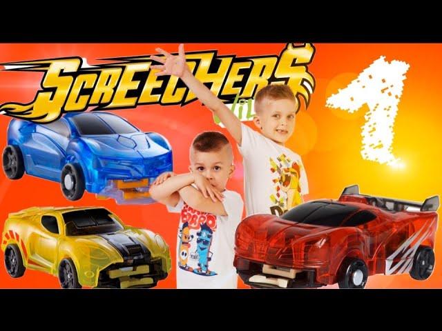 Выбираем лучшего ДИКОГО СКРИЧЕРА 1 линейки / Screechers Wild // KiFill boys 13+