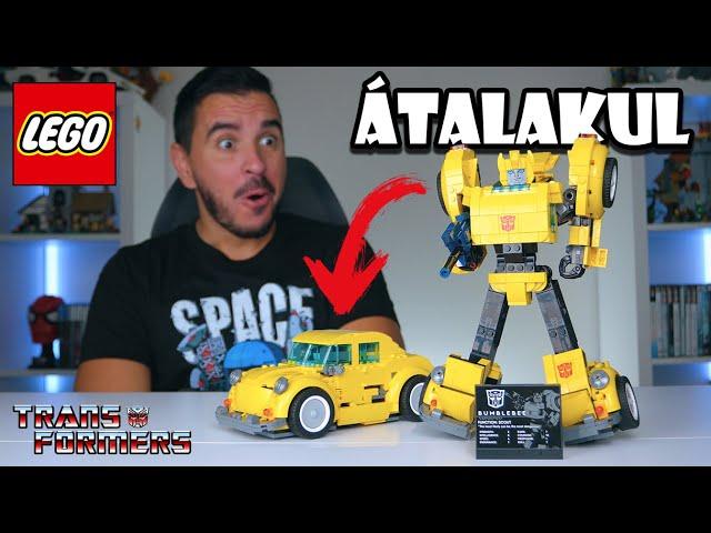 Egy újabb Autobot! || LEGO 10338 Transformers Űrdongó