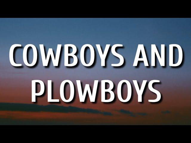 Jon Pardi, Luke Bryan - Cowboys And Plowboys (Lyrics)