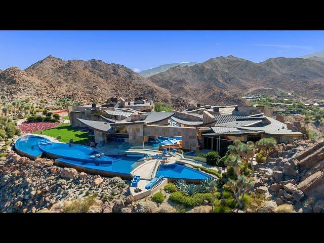 Asking $49,500,000! The Ultimate Home in Palm Desert is a Timeless Architectural Work