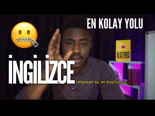 İNGİLİZCE ÖĞRENMEK - ( Bütün SIRLAR) - KOLAY VE HIZLI
