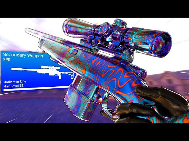 The SP-R 208 on Rebirth Island - This Sniper is INCREDIBLE! (Warzone)