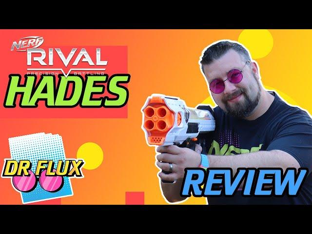 Nerf Rival Hades Review and Chronograph