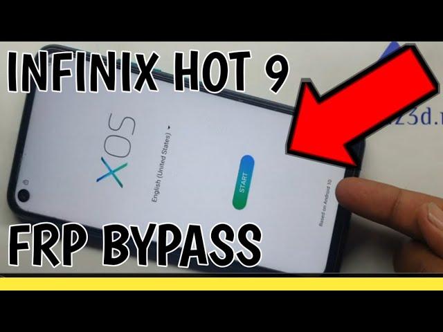 All Infinix Hot 9 X655 FRP Bypass Infinix Hot 9 Pro FRP Bypass 100% Eazy