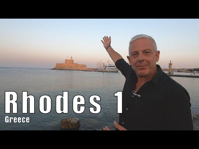 EIKONES by Tasos Dousis are traveling to Rhodes - Part 1