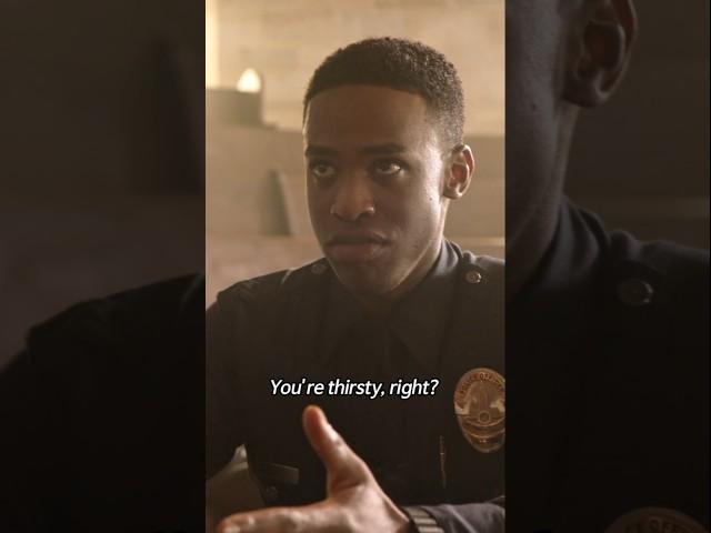 "You're thirsty, right?" - The Rookie (Season 01 Episode 02) #therookie #rookie