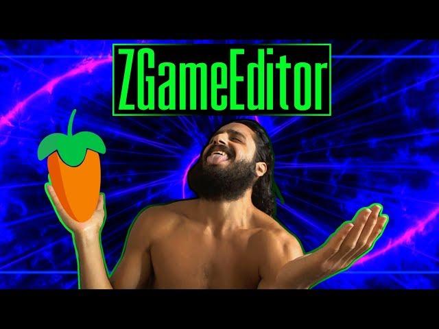 How To Use ZGameEditor Visualizer - Easy Graphics / Visuals  - FL Studio 12 Tutorial