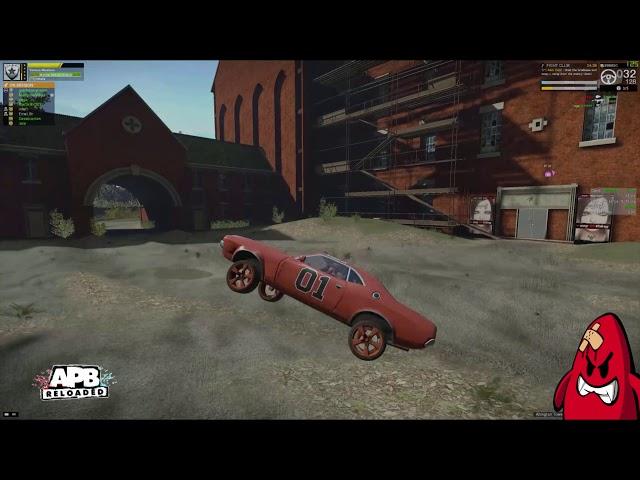 NAILED IT :)  haulin' the mail in the general lee, Asylum... APB Reloaded.