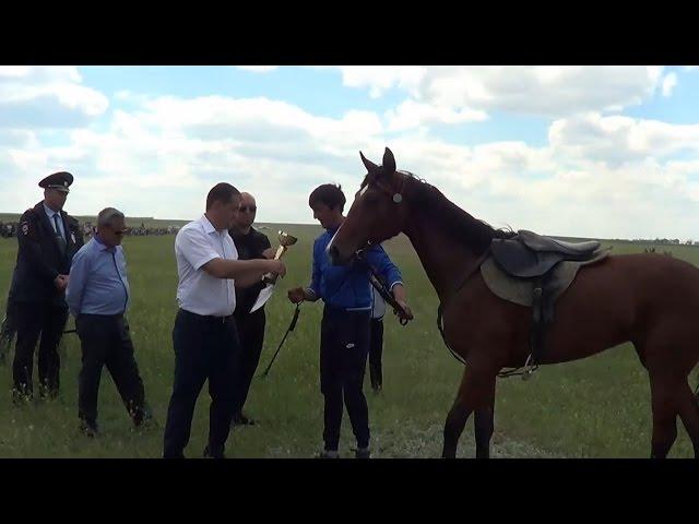 Скачки аул Нижний Барханчак 2016г.