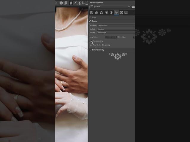 How to resize images in RawTherapee • How to change the size of pictures in RawTherapee • Quick Tips