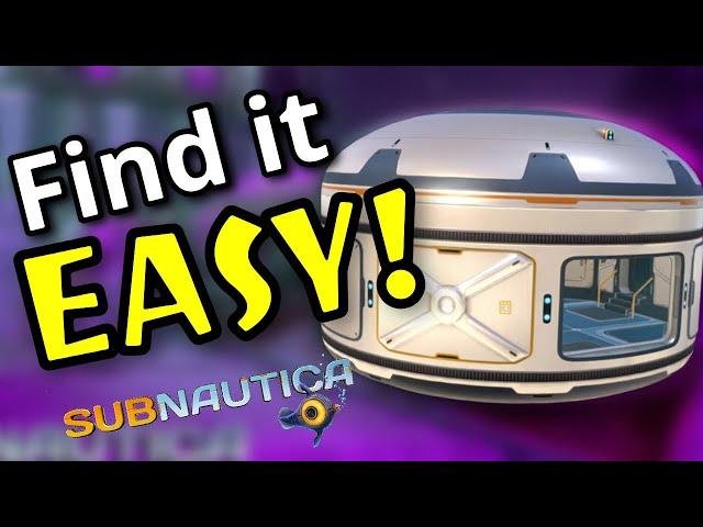 SUBNAUTICA MULTIPURPOSE ROOM 2 EASY LOCATIONS