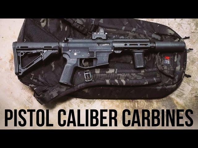 Pistol Caliber Carbines