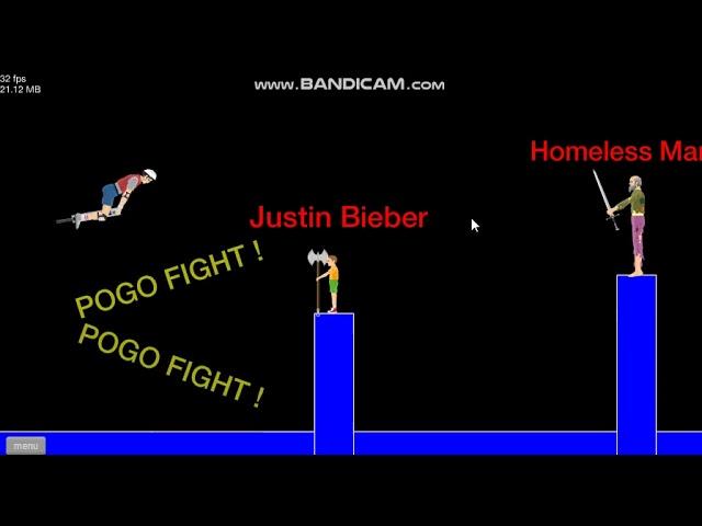 THE ULTRA POGO FIGHT!! | Happy Wheels Gameplay #8