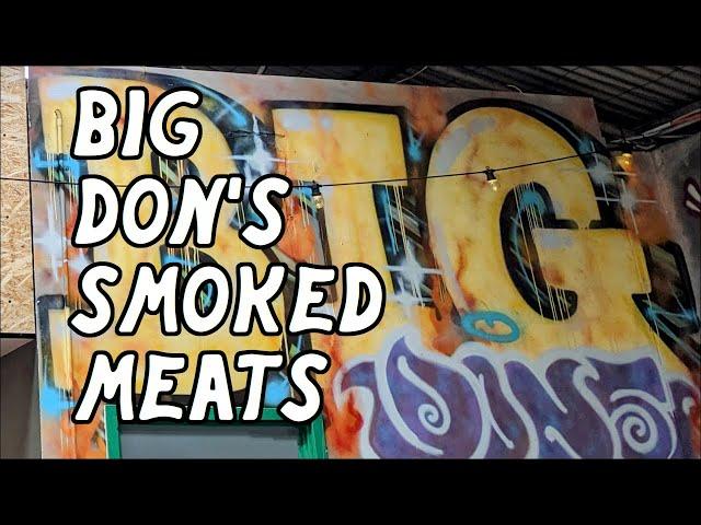 The hunt for the best BBQ platter in Perth, Australia - Big Don's Smoked Meats