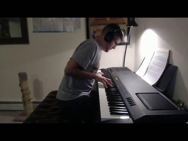 Castle in the Sky - Main Theme - Piano Solo (louder audio)