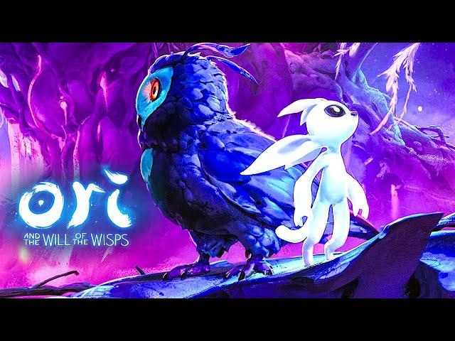 ORI AND THE WILL OF THE WISPS All Cutscenes Movie (2020) 1080p HD 60FPS