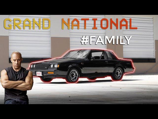 Grand National FAMILY Exclusively At Bullet Motorsports Inc | REVIEW SERIES [4k]