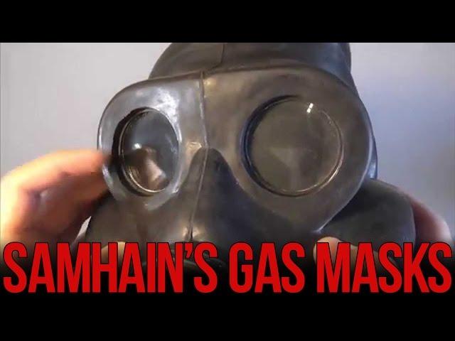 Обзор противогаза ПБФ (хомяка) | Soviet PBF gas mask