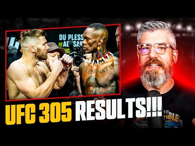 LUKE THOMAS *LIVE* UFC 305 RESULTS & REACTION | DDP v IZZY