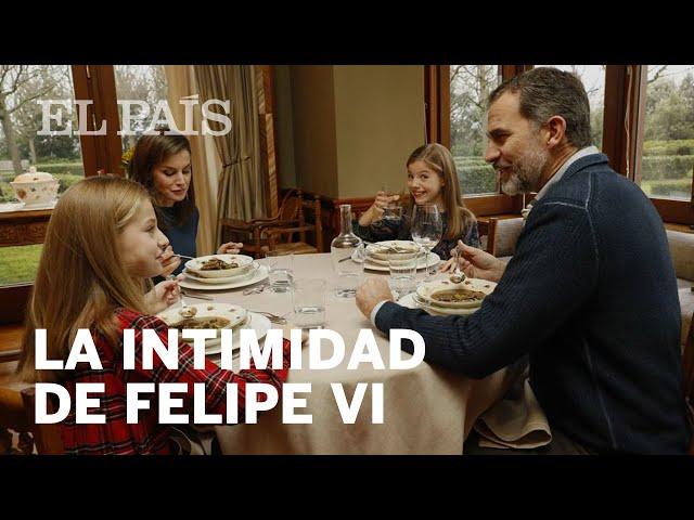 Las imágenes más familiares del rey Felipe VI, la reina Letizia y las infantas | España