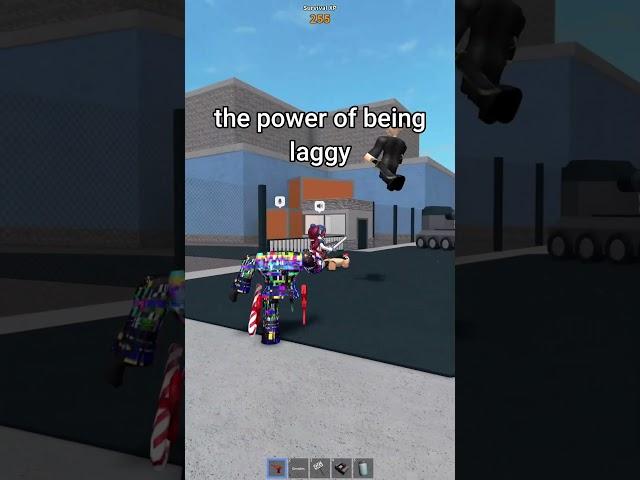 the power of lag