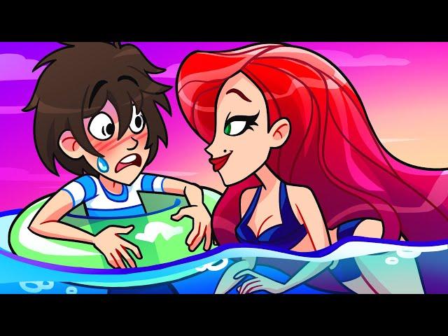 Summer Holidays || School Love Story || Cool Vacation by DUH Live